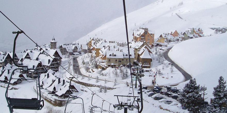 Hotel Chalet Bassibe Baqueira Beret Zewnętrze zdjęcie