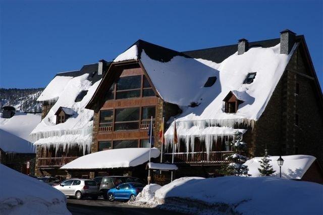 Hotel Chalet Bassibe Baqueira Beret Zewnętrze zdjęcie